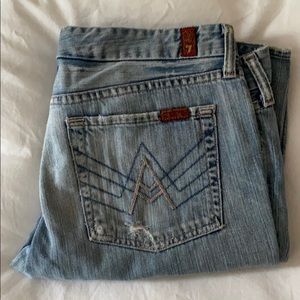 7 for All Mankind Bootcut Jeans
